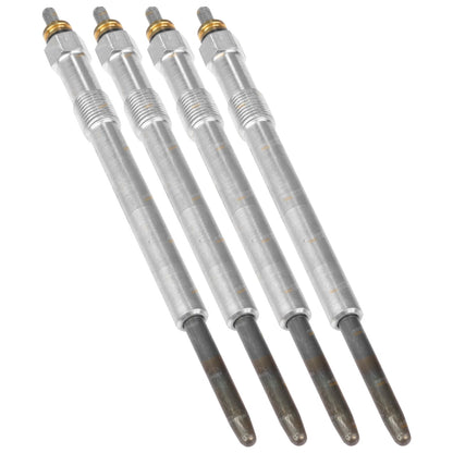 Set of 4 Glow Plugs for Ford Transit (2001–2012)
