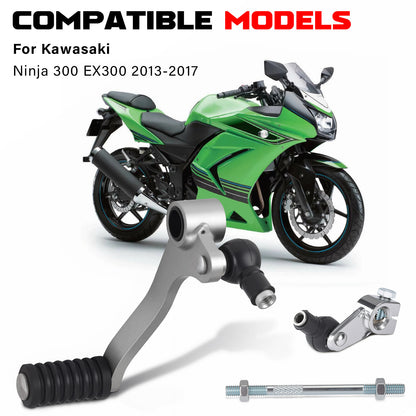 Gear Shift Lever for Kawasaki Ninja 300 (2013–2017)