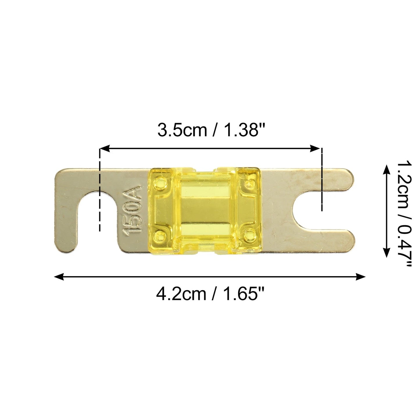 6X 150A AFS Mini ANL Fuse for Car Truck Motorcycle Boat Audio
