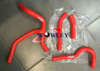 Silicone Radiator Coolant Hose for Honda CRF450R (2015-2016) Blue