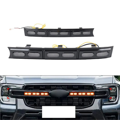Daytime Running Light Grille Turn Signal for Ford Ranger (2023–2023)