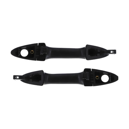Set of 2 Outer Door Handles for Hyundai Accent (2011–2019) Black