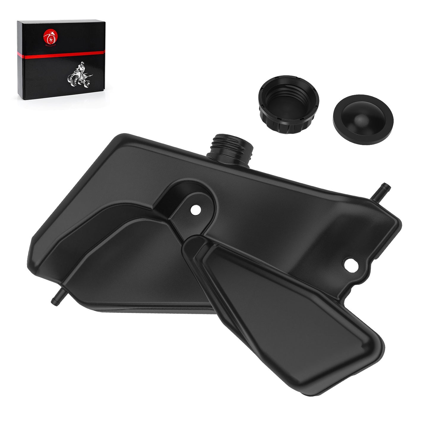 Coolant Reservoir with Cover for Kawasaki ZX-9R (1998–2003)