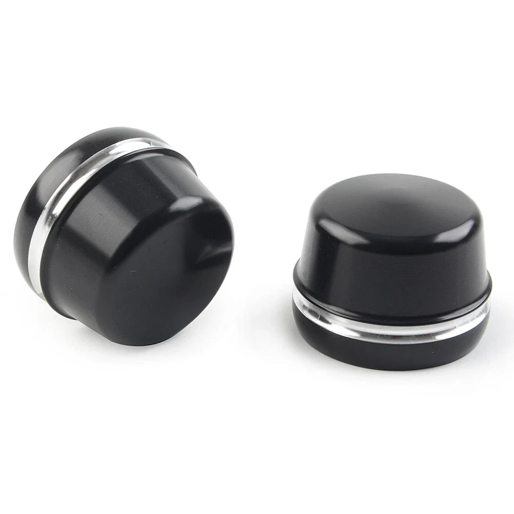 Front Axle Cap Nut Covers for Harley Electra Glide Ultra Classic