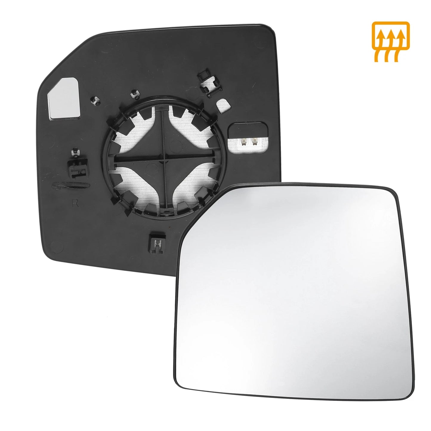 Right Passenger Side Heated Mirror Glass for Ford F150 (2015–2020) FL3Z17K707D