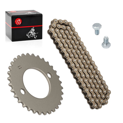 2 x Cam Chain Sprocket & Cam Chain for Honda XL100/125