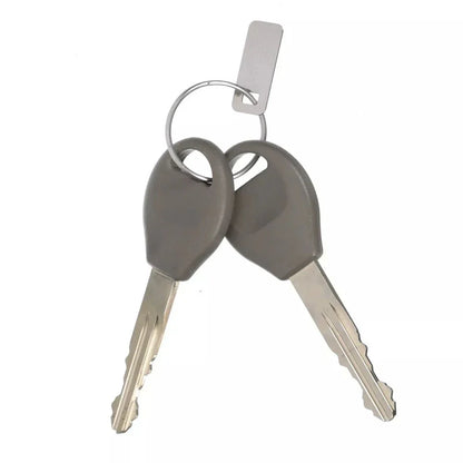 Left Lock Cylinder and Keys for Nissan Rogue (2008–2024)