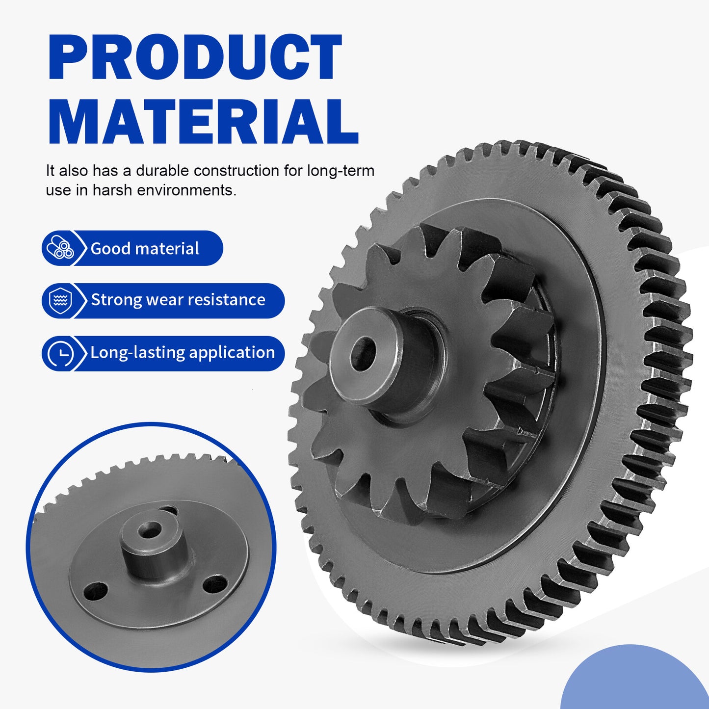 Starter Limiter Gear for Kawasaki KFX700 (2004–2009, 2011)