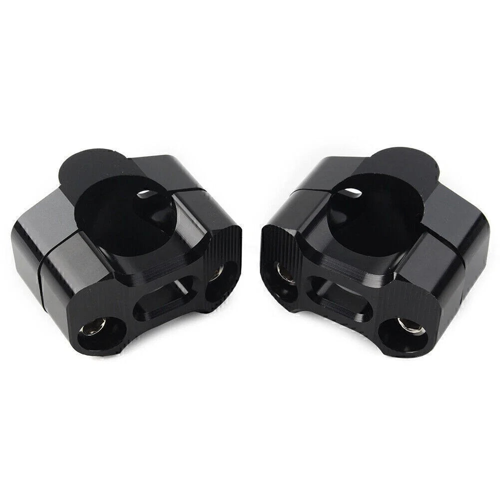 Handlebar Clamps Mount Bar Risers Adapter 7/8''-1 1/8'' for Dirt Bike ATV