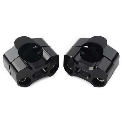 Handlebar Clamps Mount Bar Risers Adapter 7/8''-1 1/8'' for Dirt Bike ATV