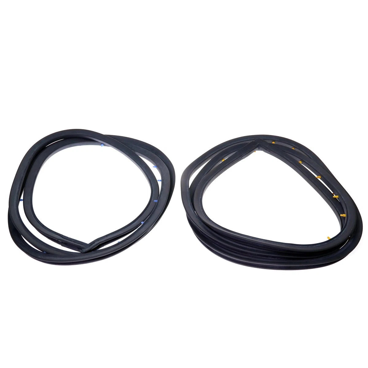 Set of 2 Inner Weatherstrips for Nissan Datsun 230 240C 260C (1971–1975)