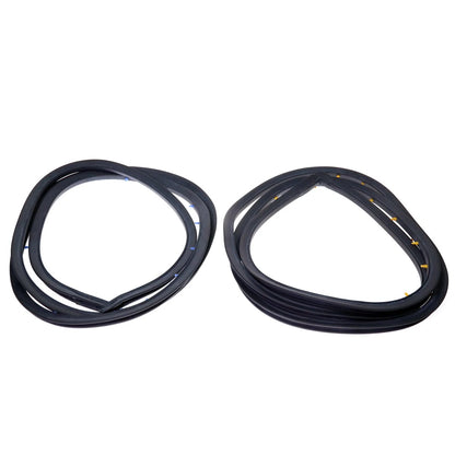 Set of 2 Inner Weatherstrips for Nissan Datsun 230 240C 260C (1971–1975)