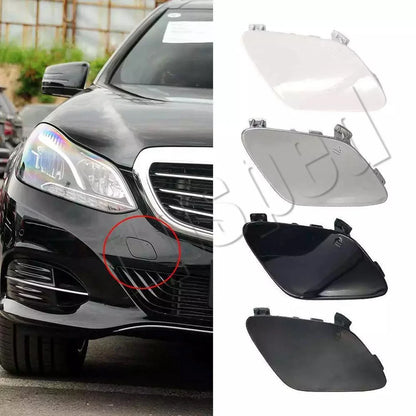 Front Bumper Tow Hook Eye Cover Cap for Mercedes E-class W212 (2013–2015)