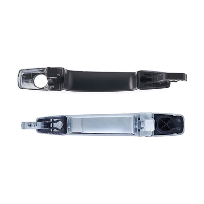 Set of 2 Chrome Outer Door Handles for Holden Barina (2011–2018)