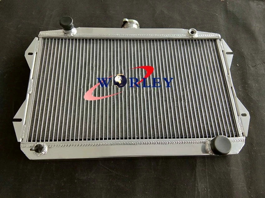 Aluminum Radiator with Fan for Sunbeam Alpine Series V (1965–1968)