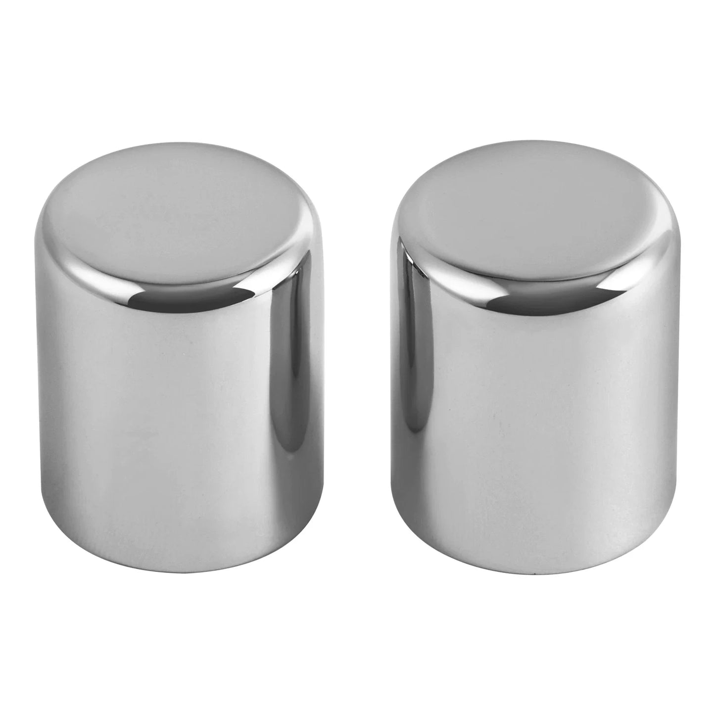 Chrome Docking Hardware Point Cover for Harley Touring Road Electra Glide