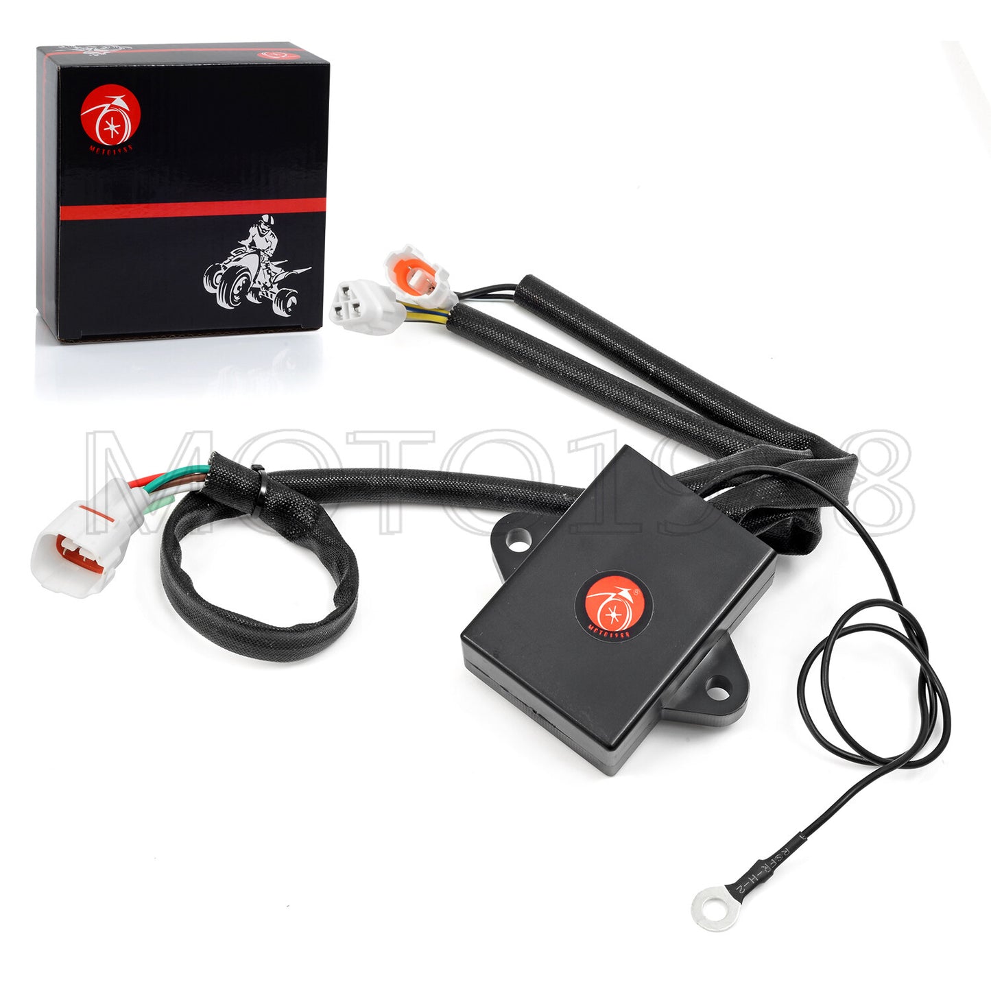 CDI Box for Yamaha Big Bear 350 YFM350FW (1995–1996)