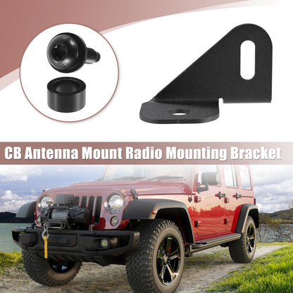 Set of 1 Antenna Mount Bracket for Jeep Wrangler JL JLU JT (2018–2022)