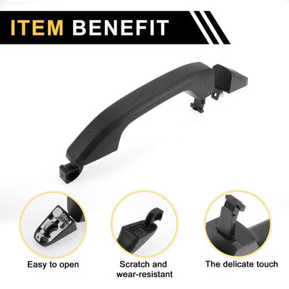Front Left Exterior Door Handle for Chevrolet Suburban 3500 HD (2001-2006)