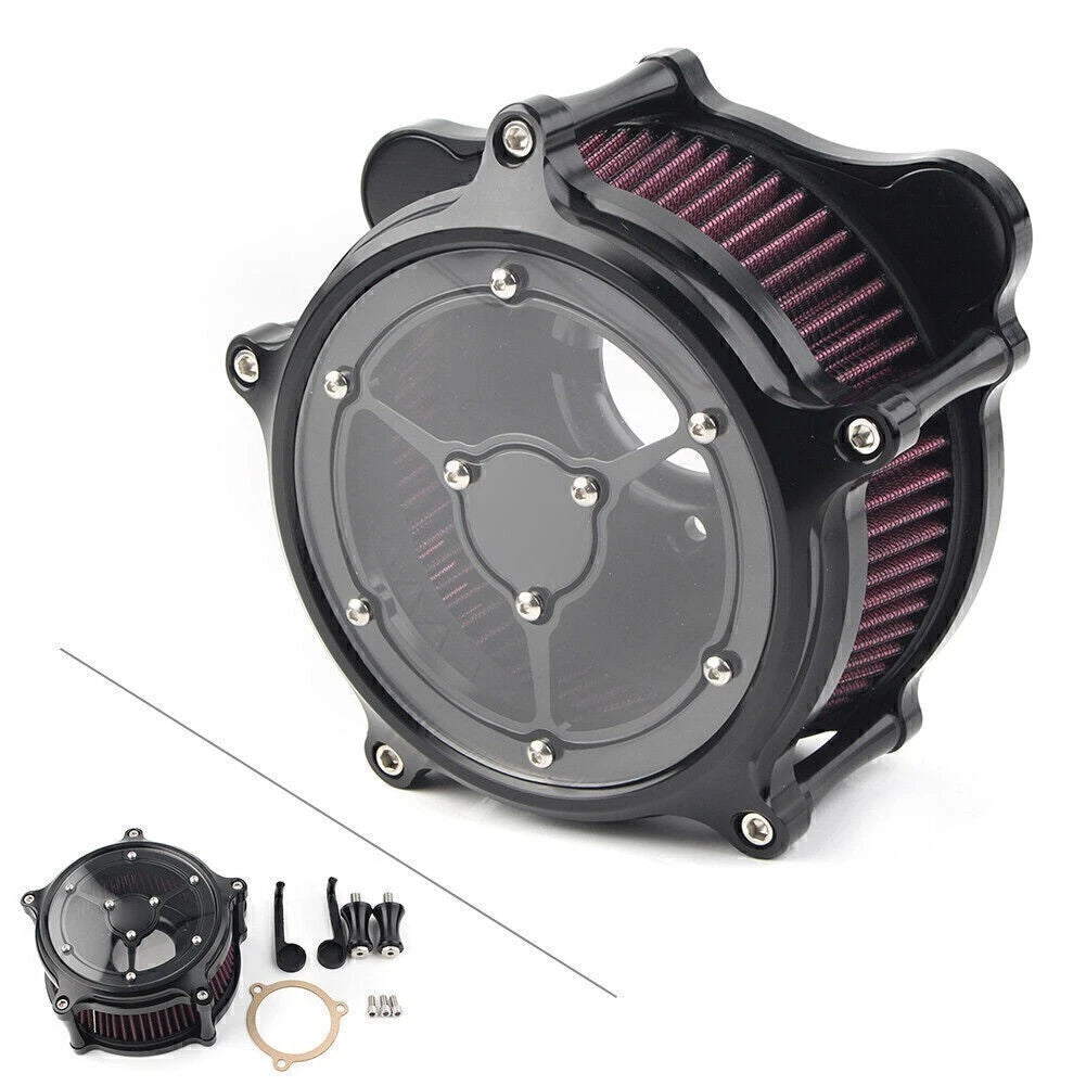 Air Cleaner Intake Filter System for Harley Road King Classic (2004–2013)