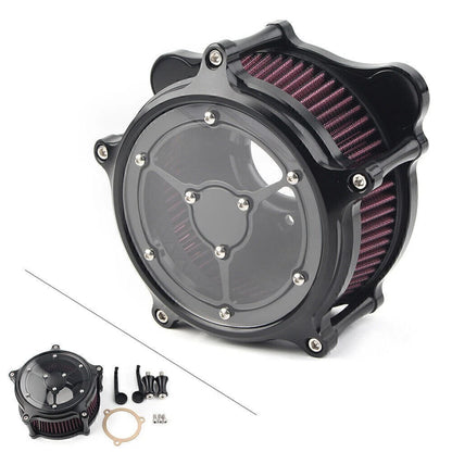Air Cleaner Intake Filter System for Harley Road King Classic (2004–2013)
