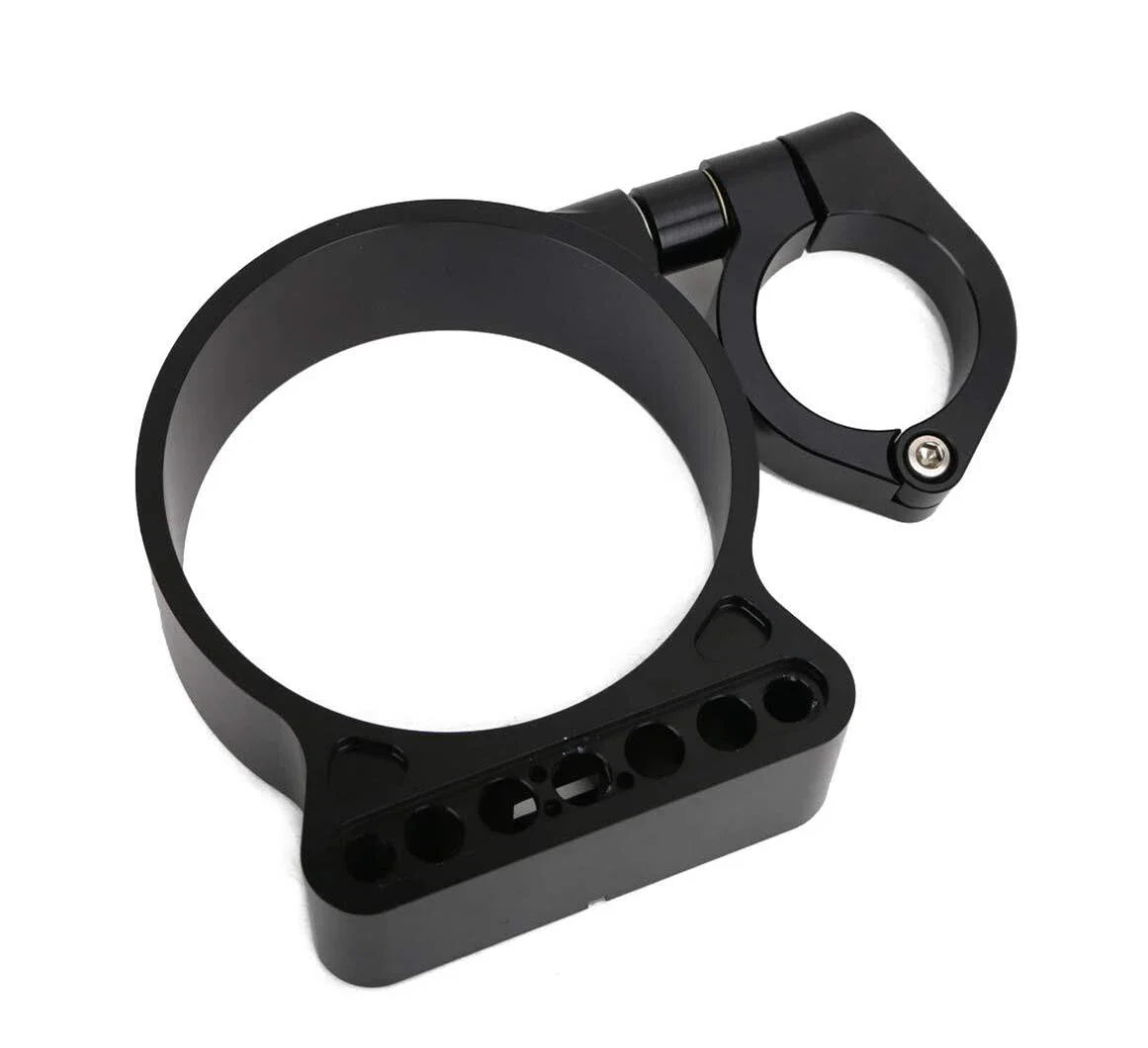 CNC Billet Speedo Relocation Bracket for Harley Sportster XL 883 1200 (2004-2023)