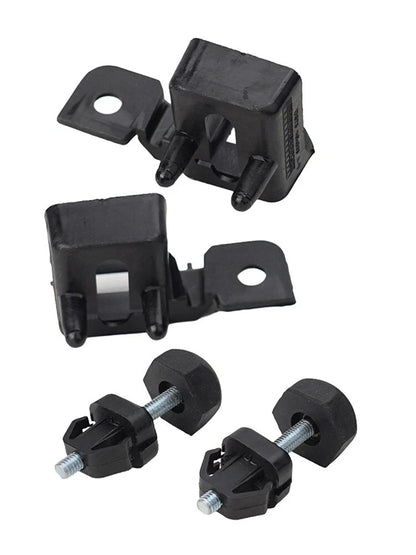 Black Headlamp Assembly Bracket for Ford Fusion (2017–2019)
