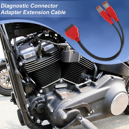 Diagnostic Cable for Harley Davidson Softail (2001–2010) 1584/1690