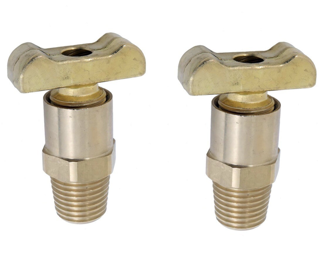 2Pcs Drain Tap for Volvo Penta