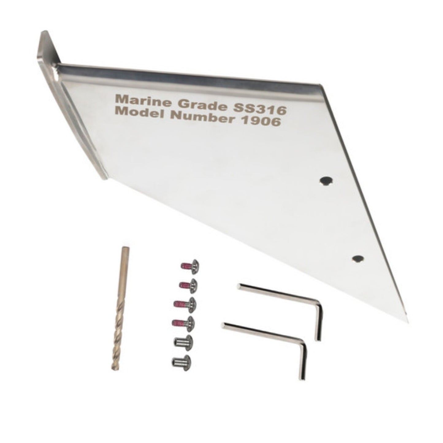 Skeg Guard Protector for Mercury Mariner 40-60hp (4-Stroke Big Foot)