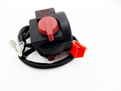 Throttle Start Kill Handlebar Switch Block Assembly for Honda CB900F (1981-1982)