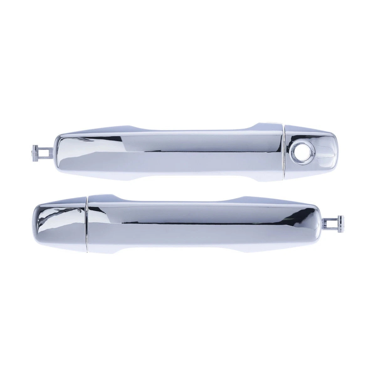 Set of 2 Chrome Door Handles for Toyota Landcruiser J200 (2007–2021)