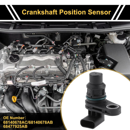 1 Pc Crankshaft Position Sensor No.68140678AC for Ram 1500 (2013–2024)