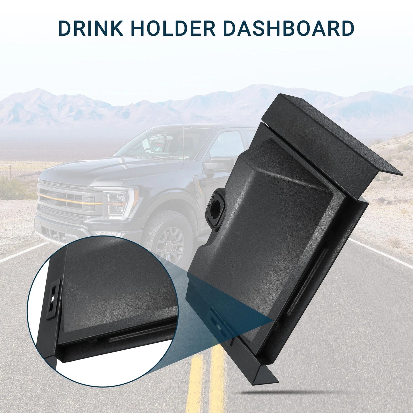 Cup Holder for Ford F-150 (2015–2017) No.FL3Z1813562AT