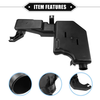 Car Engine Air Intake Resonator for Honda HR-V 2016-2022 1.8L Black