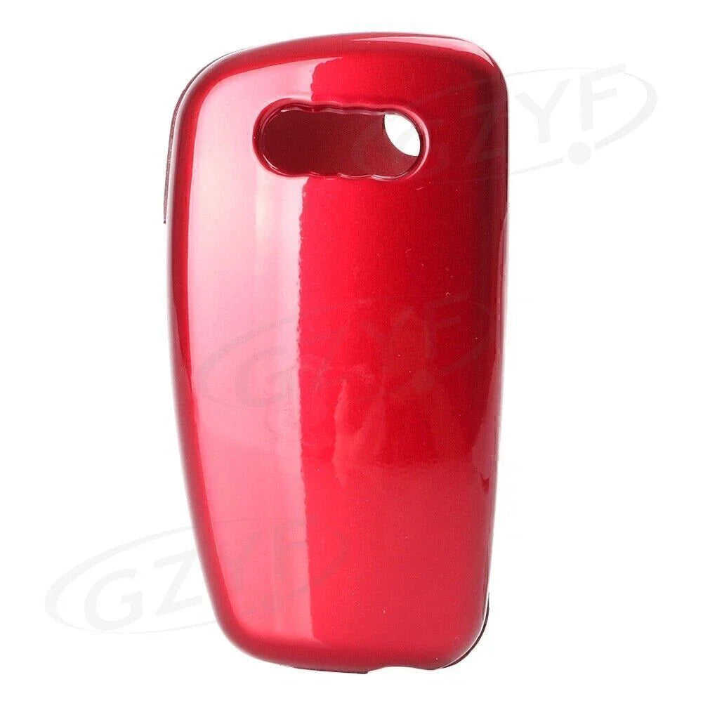 Key Shell Cover Flip Remote Fob Gloss Red for Audi A3 A4 Q7 R8
