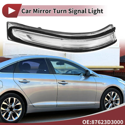Right Mirror Turn Signal Light for Hyundai Tucson (2016-2023) Black Clear