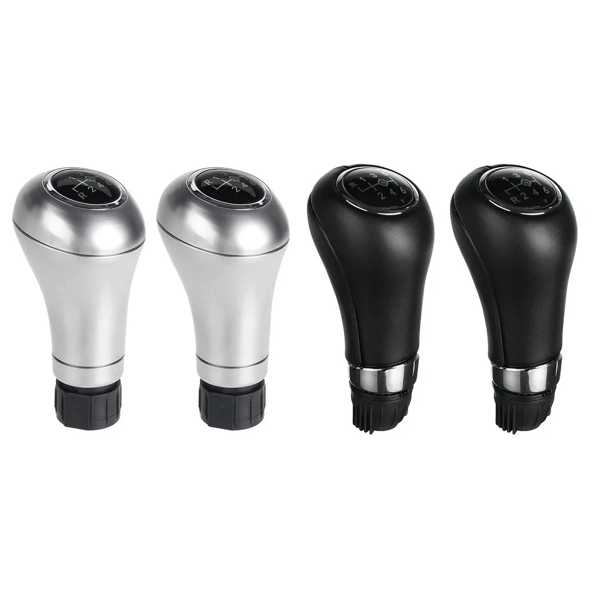 6-Speed Auto Gear Shift Knob Lever for Mercedes-Benz W203 S203 C204 C63 C300