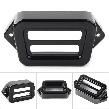 CNC Voltage Regulator Cover w/Bolt for Harley Road Glide, Road King (98-08)