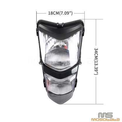 Headlight Assembly for Suzuki QUADSPORT LT-Z400Z (2003-2008)