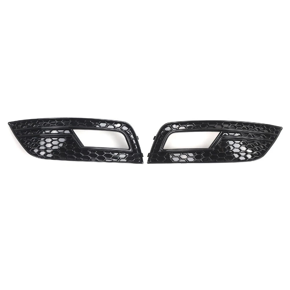Left Front Bumper Fog Light Grille Cover for Audi S5 A5 (2018–2019)
