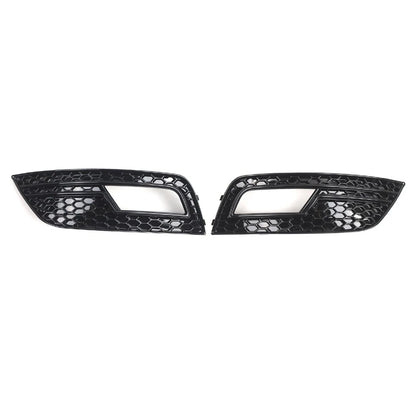 Left Front Bumper Fog Light Grille Cover for Audi S5 A5 (2018–2019)