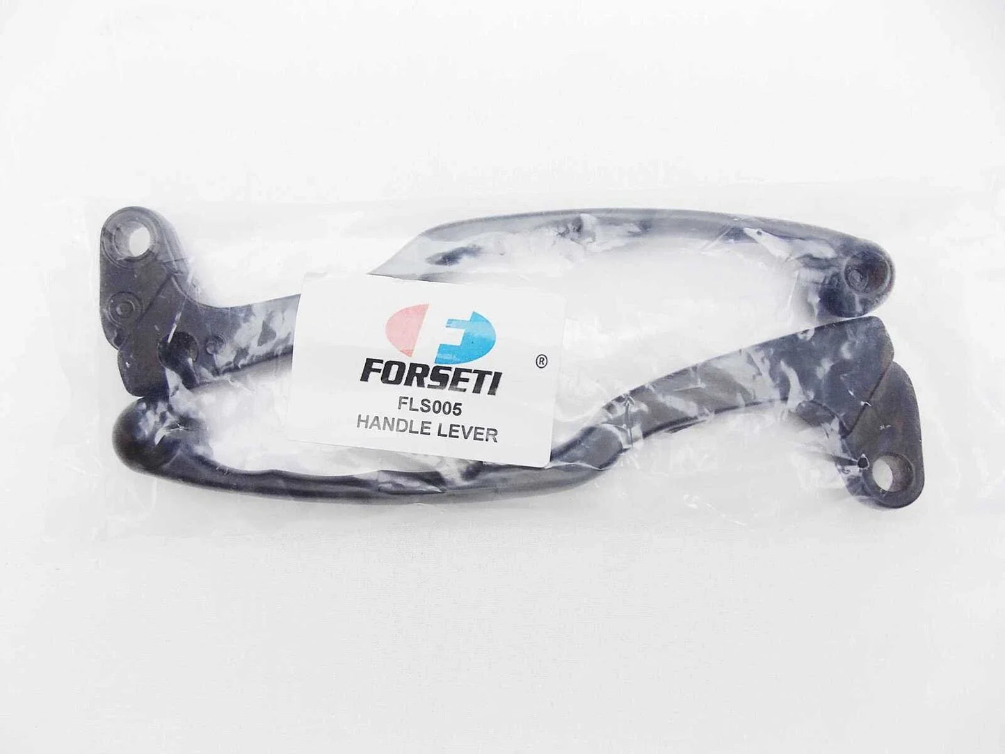 Black Forseti Front Brake & Clutch Lever Set for Yamaha TT500 (1976-1981)