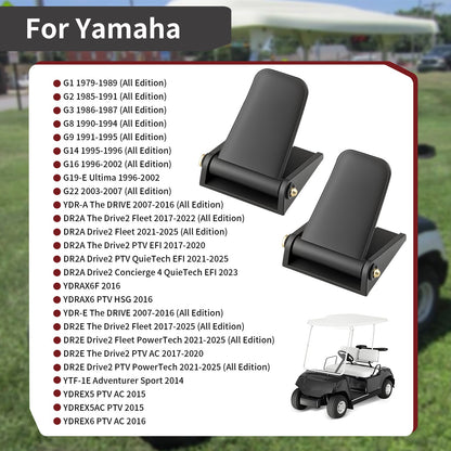 Set of 2 Bag Rack Strap Buckles for Yamaha Drive2 (2010–2023)