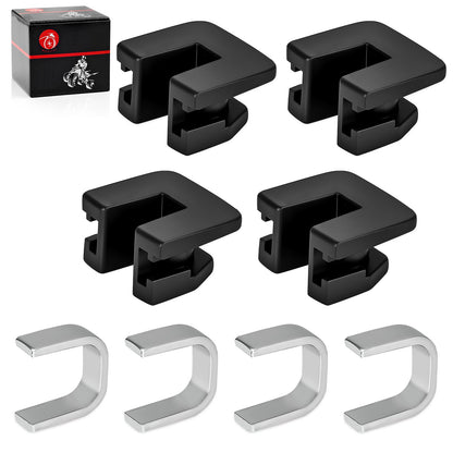 Set of 4 Primary Clutch Sliders with Spacer for Yamaha Grizzly (2000–2014)