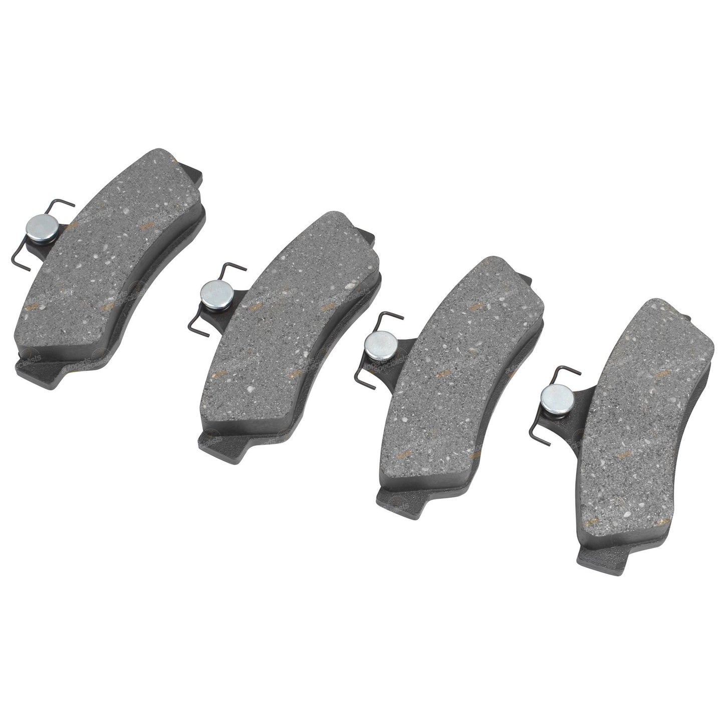 Set of 4 Bosch Rear Disc Brake Pads for Commodore VT VX VU VY VZ (1997–2007)
