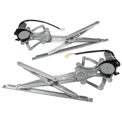 Front LH + RH Door Window Regulators for Toyota Hilux TGN16 TGN26 2005 Onwards