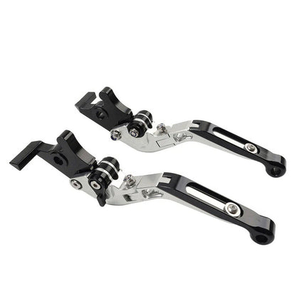 CNC Folding Extendable Brake Clutch Levers for Honda CBR650R CB650F (14-23)