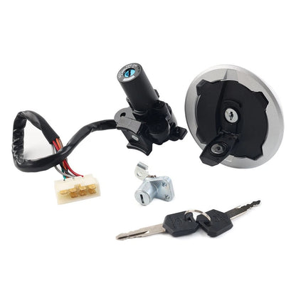 Rear View Side Mirrors Black for Kawasaki Ninja ZX6R (2009–2012)