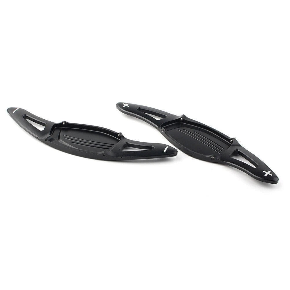 2pc Steering Wheel Shift Paddle Trim Cover for Audi A5/S5/SA5/RS3 (2010–2020)